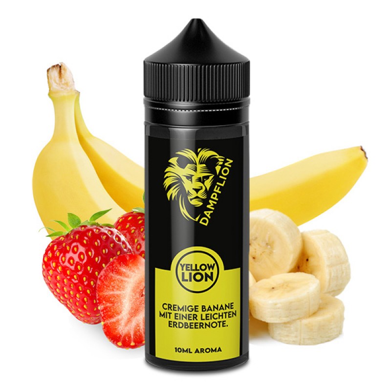 Aroma Dampflion Yellow Lion