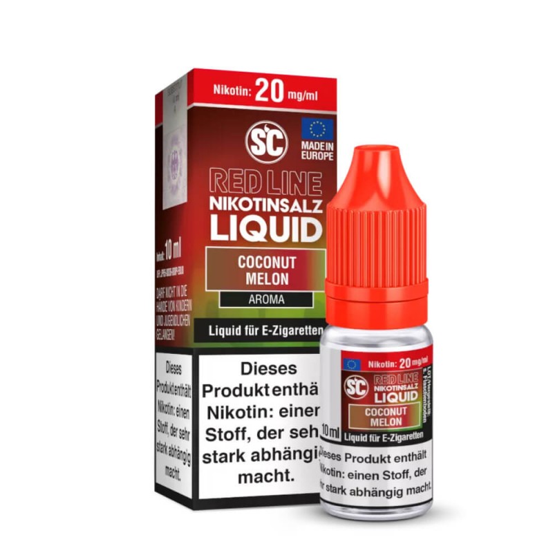 SC Red Line Coconut Melon Nikotinsalz