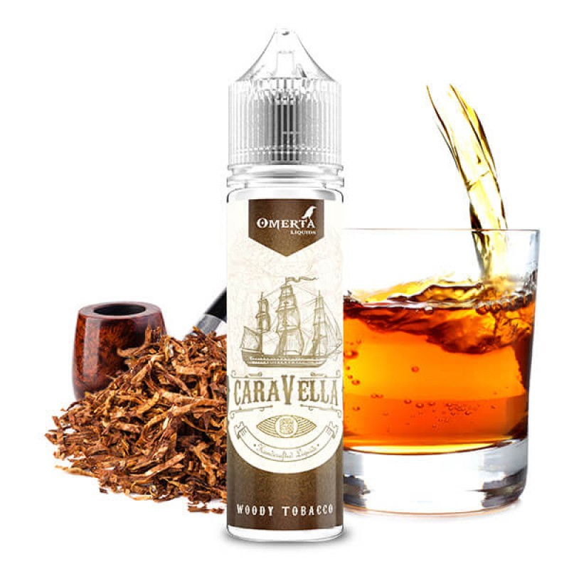 Aroma Omerta Caravella Woody Tobacco