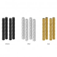 (4x) ThunderHead Creations Artemis RDTA Steel Wire