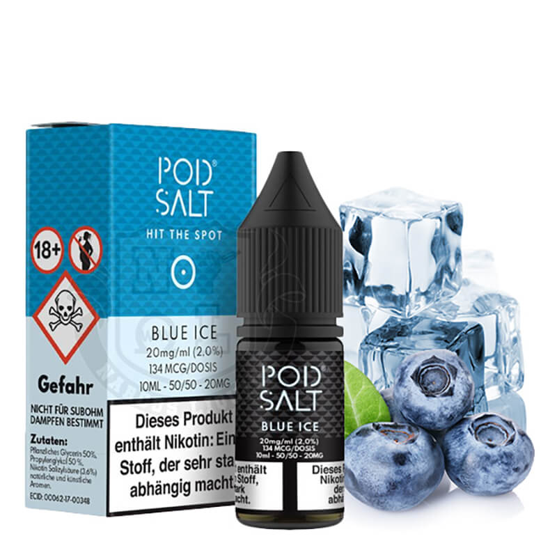 Pod Salt Blue Ice Nikotinsalz