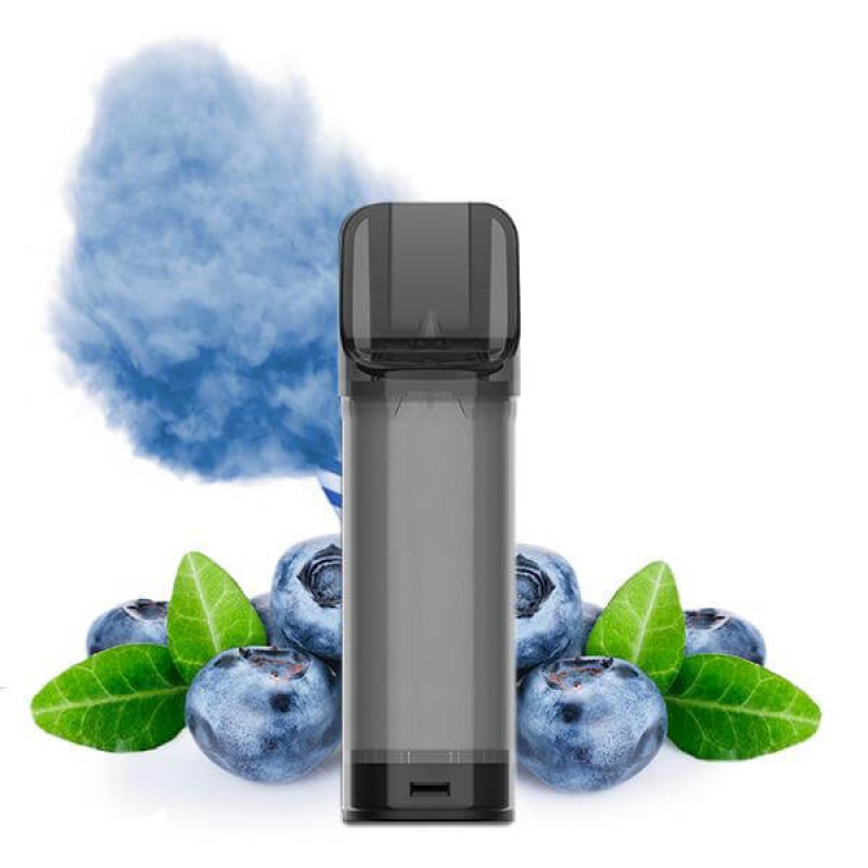 (2x) Elf Bar ELFA Pod Blueberry Cotton Candy