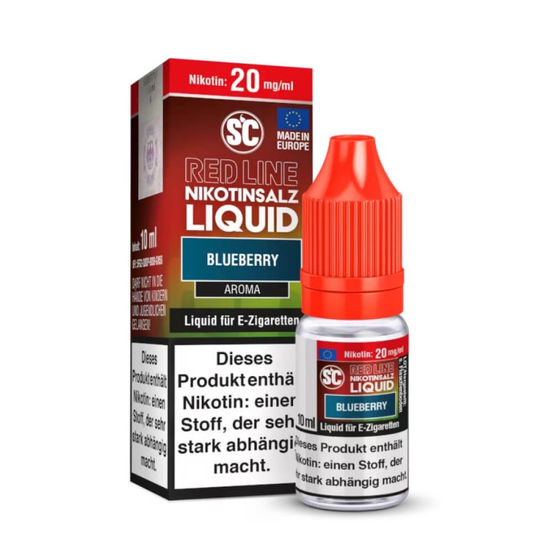 SC Red Line Blueberry Nikotinsalz