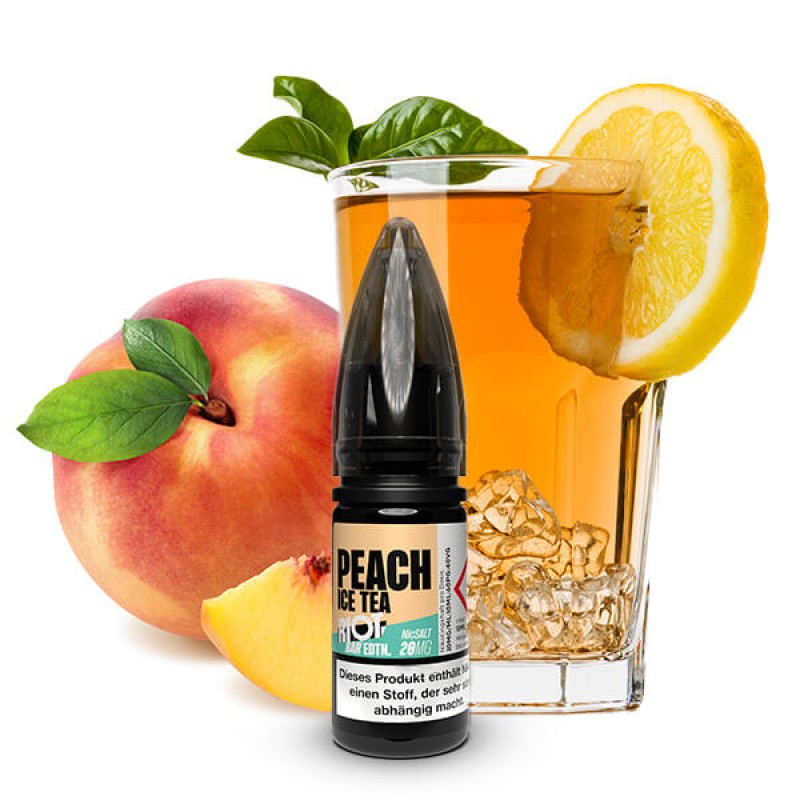 Riot Squad Bar Edition Peach Ice Tea Nikotinsalz