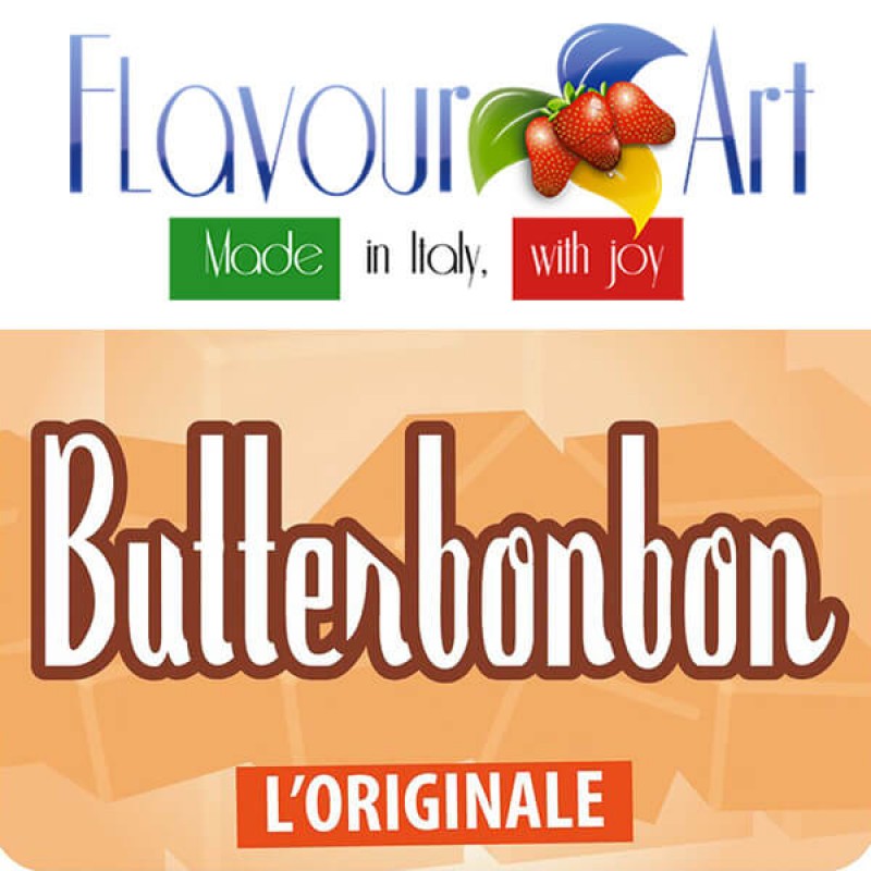 Aroma FlavourArt Butterbonbon
