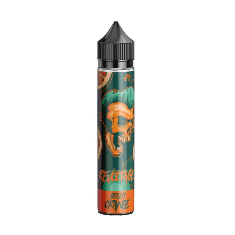 Aroma Revoltage Green Orange