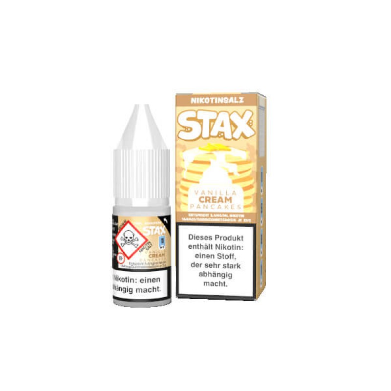 Strapped STAX Vanilla Cream Pancakes Nikotinsalz