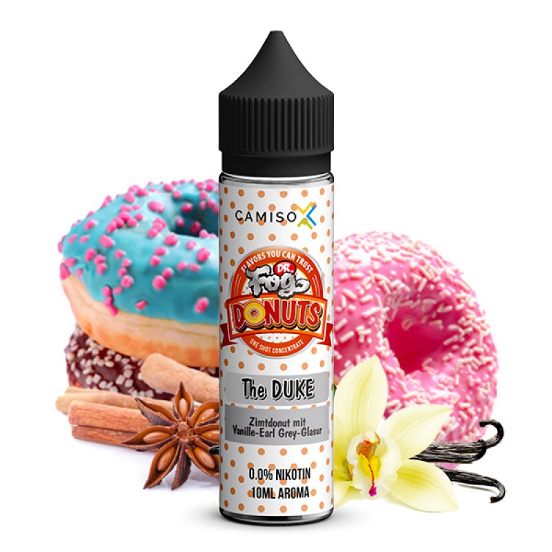Aroma Dr. Fog Donuts The DUKE