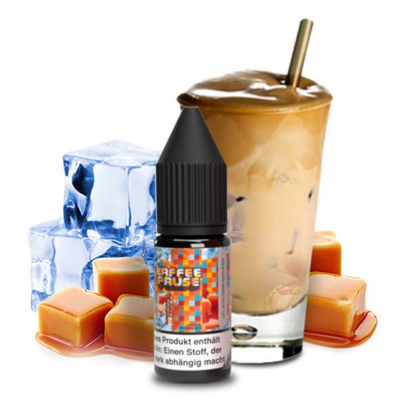 Steamshots Kaffeepause Karamell Frapé Ice Nikotin...