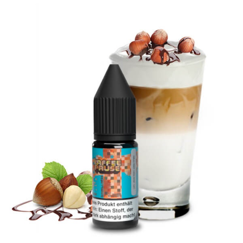 Steamshots Kaffeepause Robusta Hazellatte Nikotins...