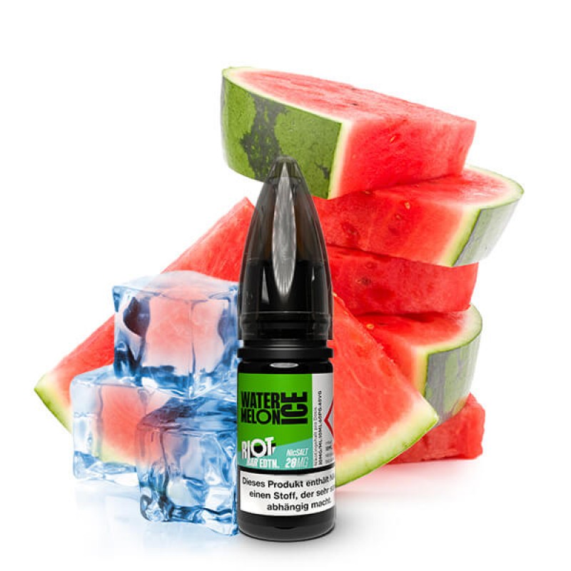 Riot Squad Bar Edition Watermelon Ice Nikotinsalz