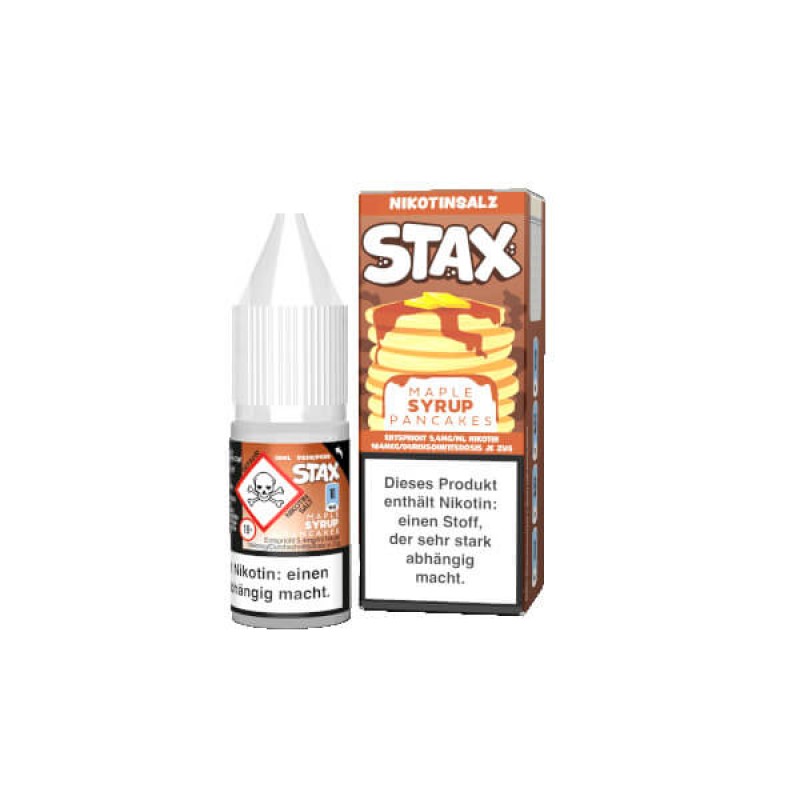 Strapped STAX Maple Syrup Pancakes Nikotinsalz