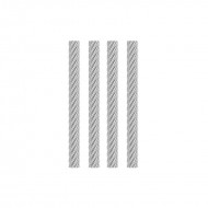 (4x) Vapefly JesterX RDTA Edelstahldocht