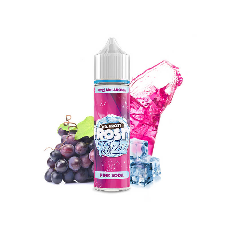 Aroma Dr. Frost Frosty Fizz Pink Soda