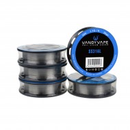 Vandy Vape SS316L Superfine MTL Fused Clapton Wire