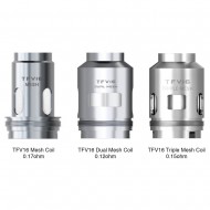 (3x) SMOK TFV16 Verdampferkopf