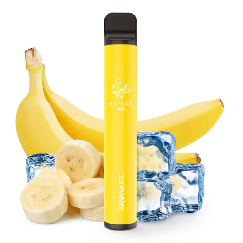 Elf Bar 600 Banana Ice