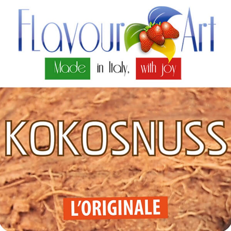 Aroma FlavourArt Kokosnuss