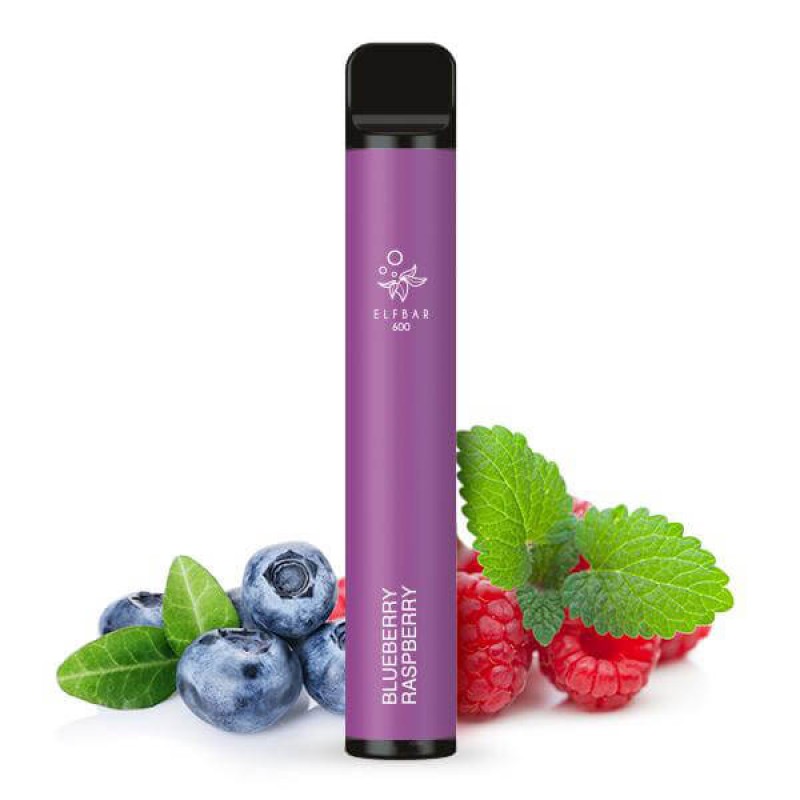 Elf Bar 600 Blueberry Raspberry
