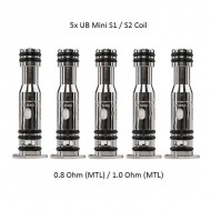 (5x) Lost Vape UB Mini Coil