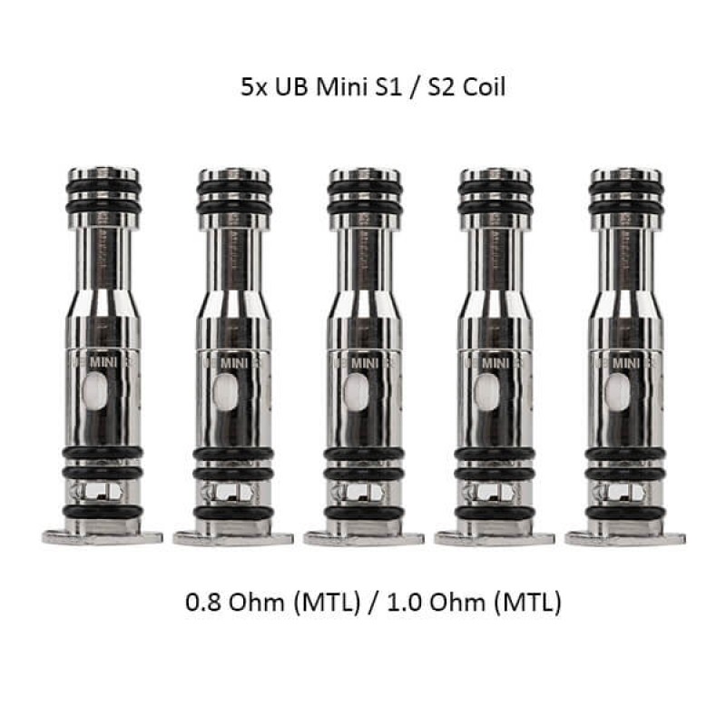 (5x) Lost Vape UB Mini Coil