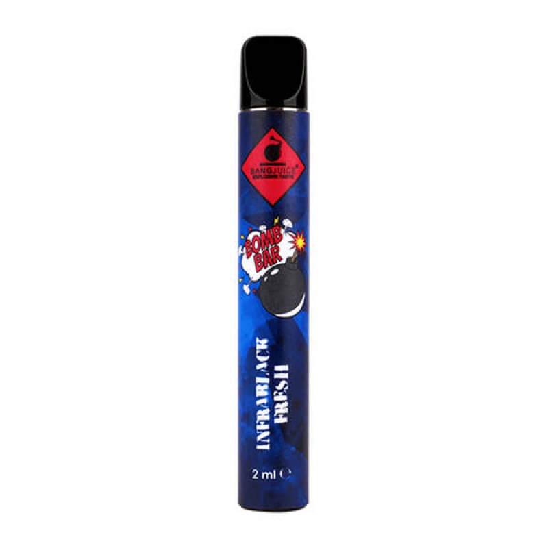 Bang Juice Bomb Bar E-Zigarette Infrablack Fresh