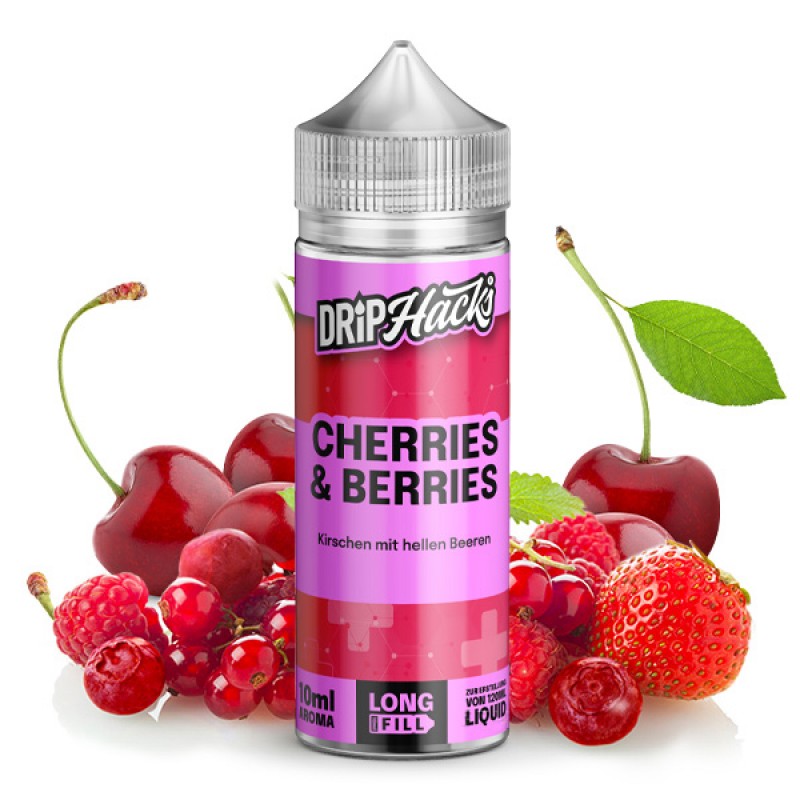 Aroma DRIP HACKS Cherries & Berries