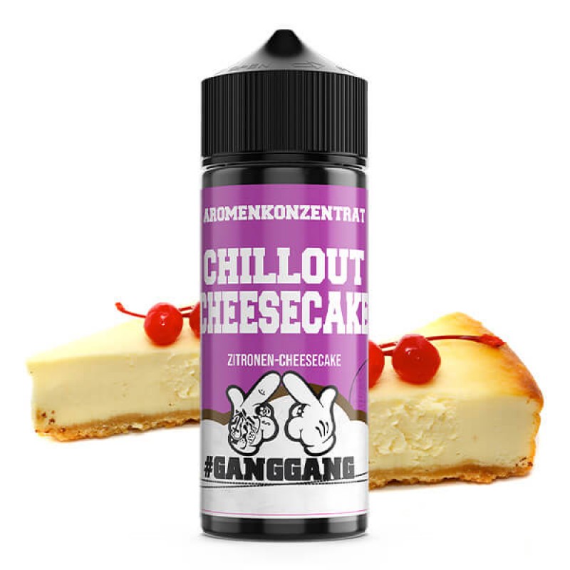 Aroma #ganggang Chillout Cheesecake