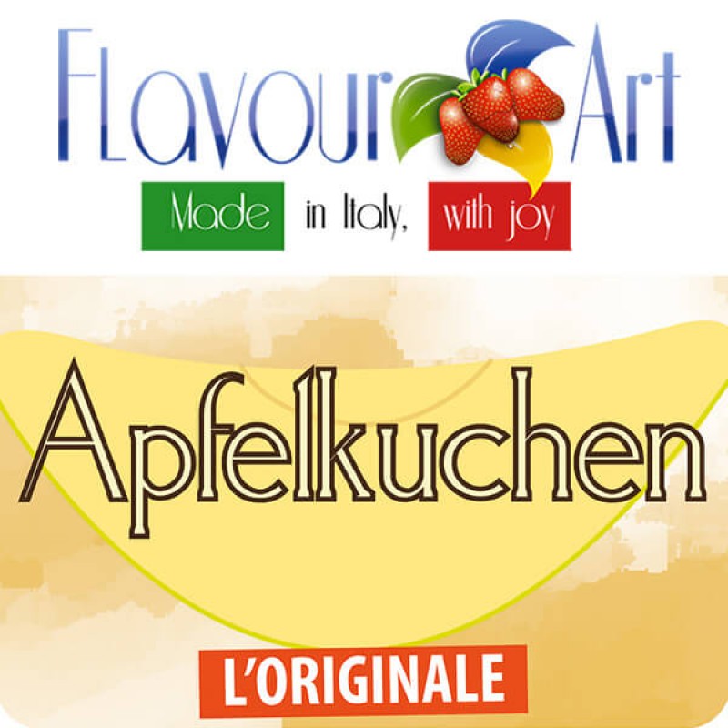 Aroma FlavourArt Apfelkuchen