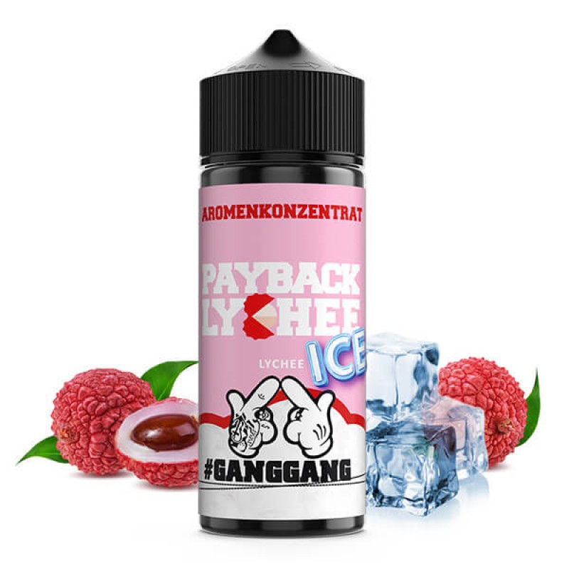 Aroma #ganggang Payback Lychee Ice