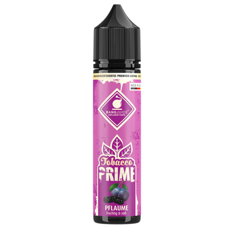 Aroma Bang Juice Tobacco Prime Pflaume
