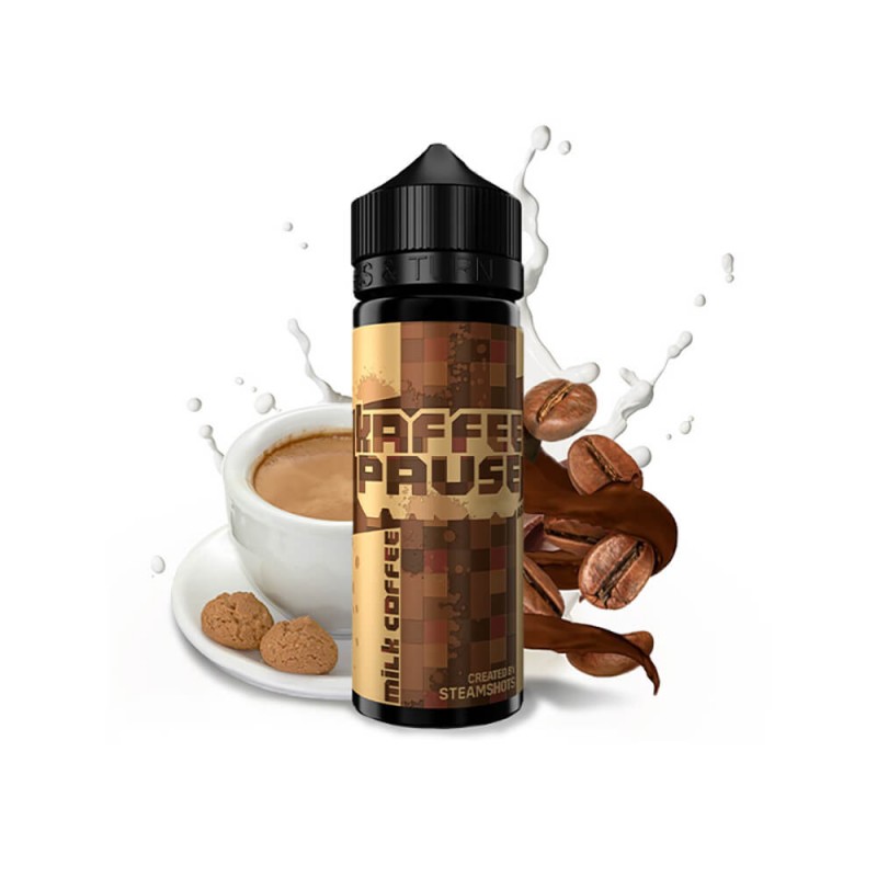 Aroma Steamshots Kaffeepause Milk Coffee