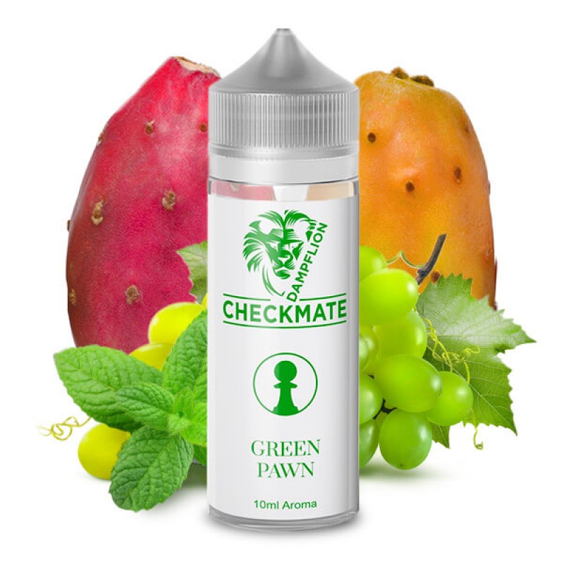 Aroma Dampflion Checkmate Green Pawn