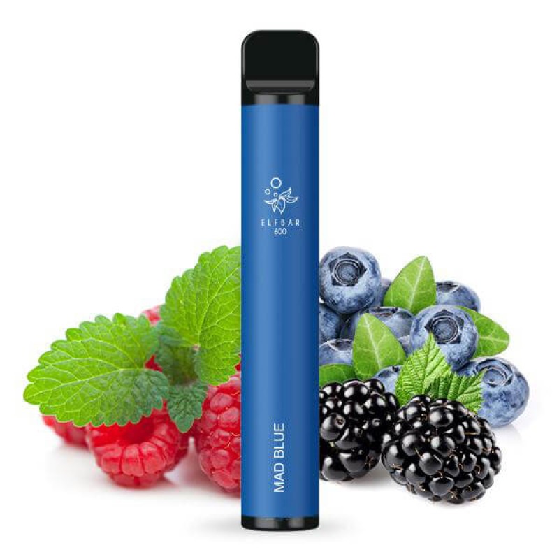 Elf Bar 600 Mad Blue