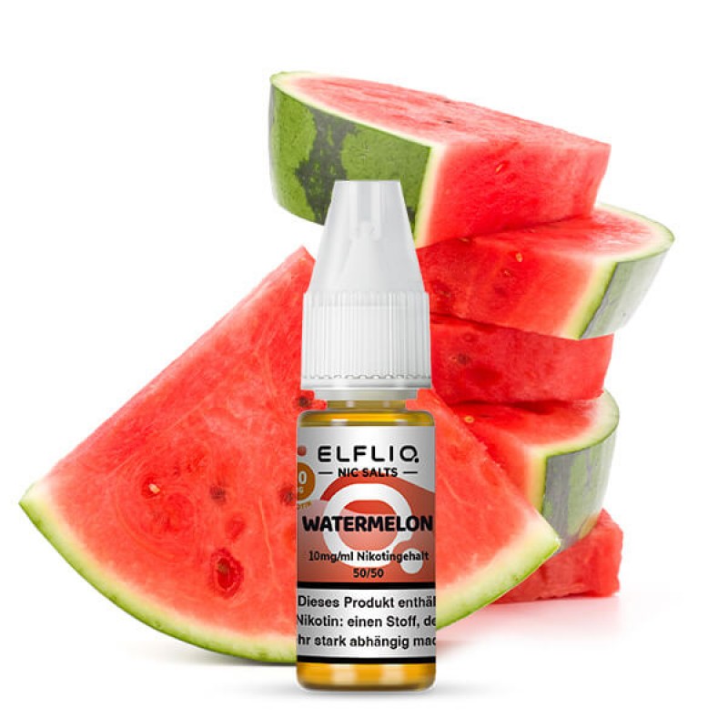 Elf Bar ELFLIQ Watermelon Nikotinsalz