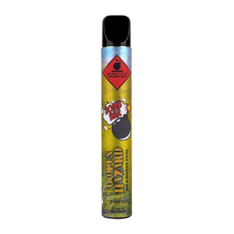 Bang Juice Bomb Bar E-Zigarette Tropenhazard Wild ...