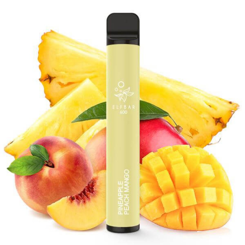 Elf Bar 600 Pineapple Peach Mango