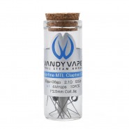 (10x) Vandy Vape Prebuilt A1 Superfine MTL Fused C...