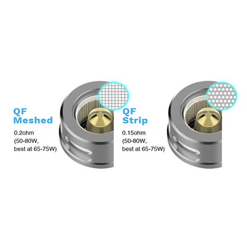 (3x) Vaporesso QF Verdampferkopf