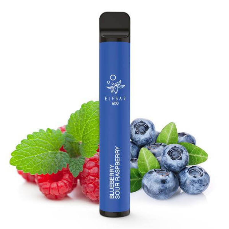 Elf Bar 600 Blueberry Sour Raspberry