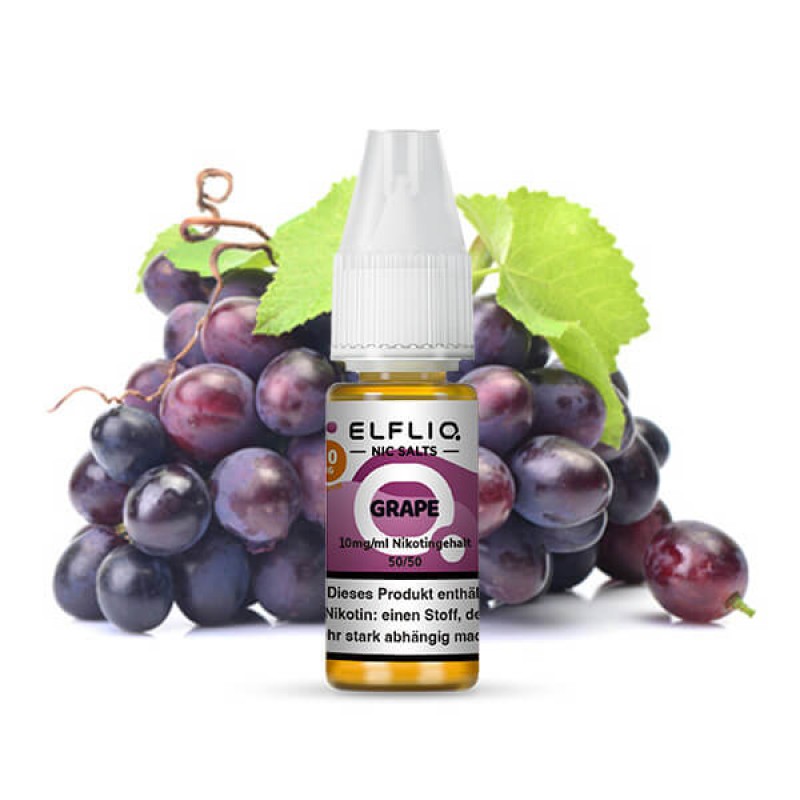 Elf Bar ELFLIQ Grape Nikotinsalz