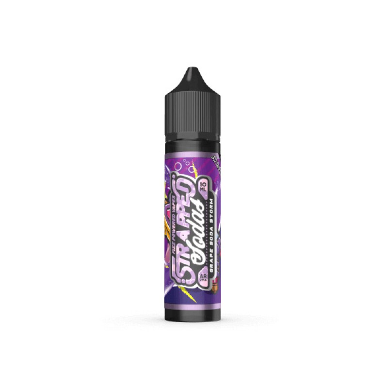 Aroma Strapped Soda Grape Soda Storm