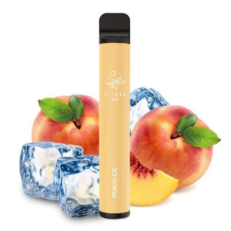 Elf Bar 600 Peach Ice