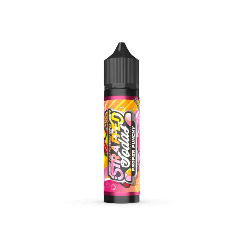 Aroma Strapped Soda Proper Punchy