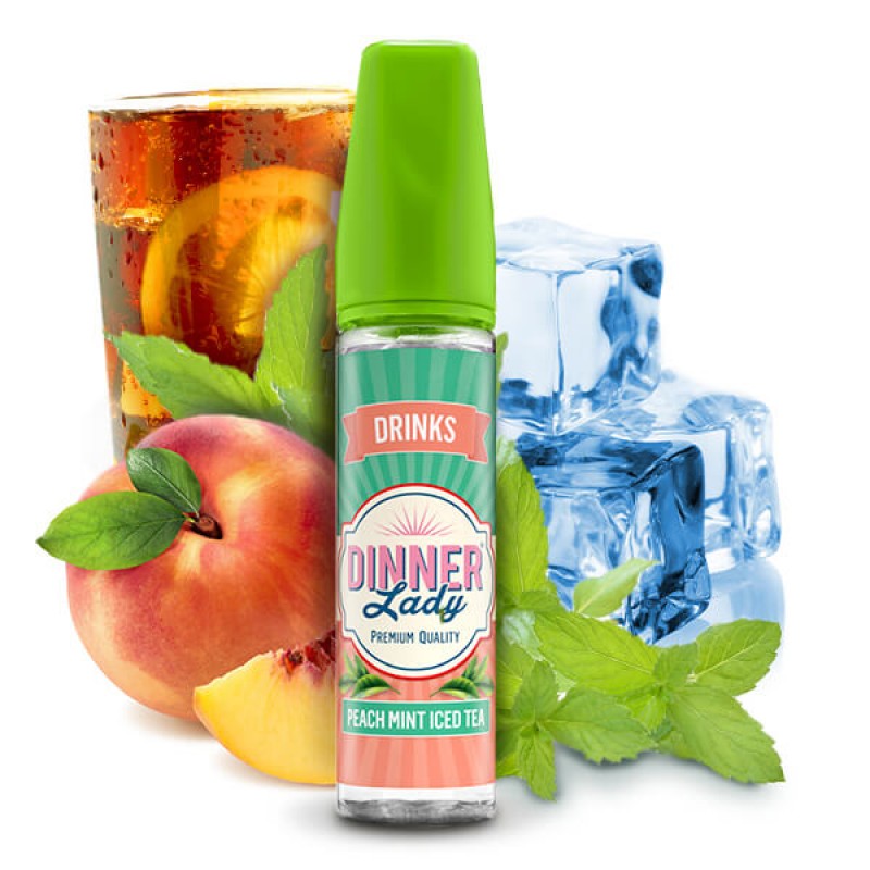 Aroma Dinner Lady Peach Mint Iced Tea