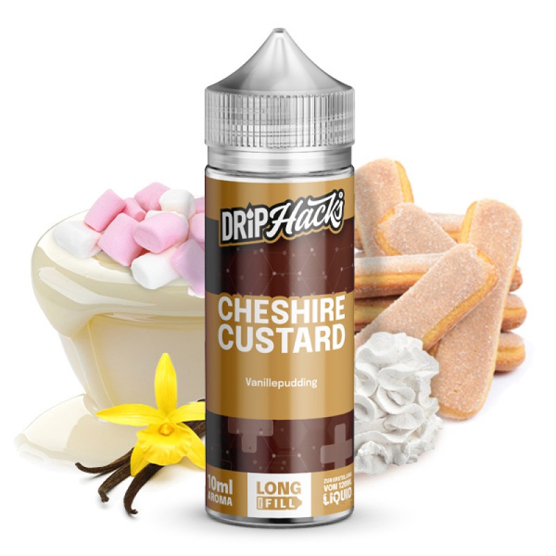 Aroma DRIP HACKS Cheshire Custard