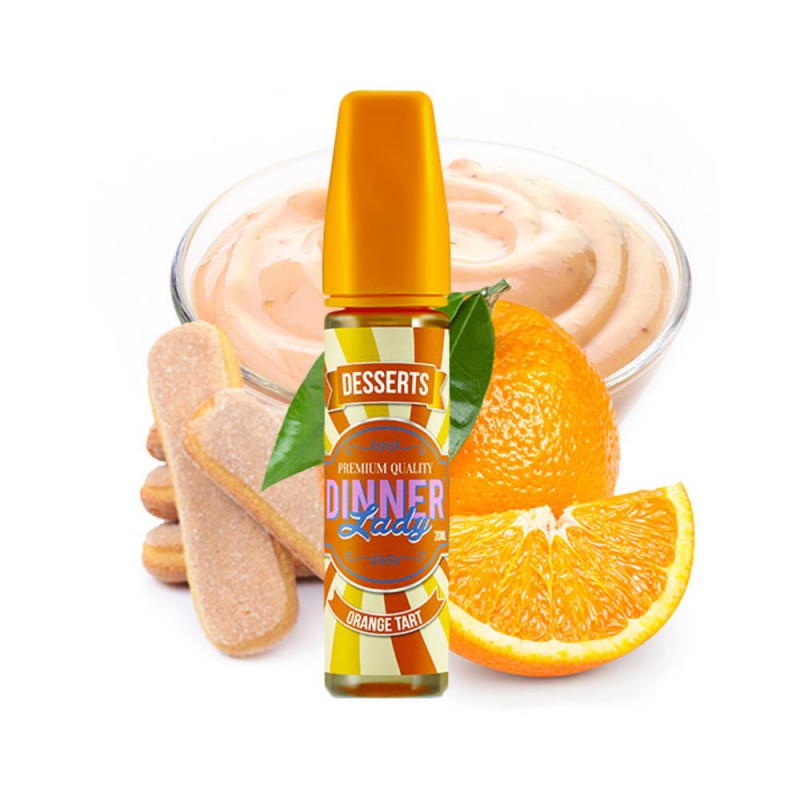 Aroma Dinner Lady Orange Tart