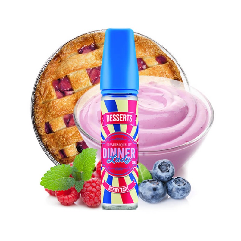 Aroma Dinner Lady Berry Tart