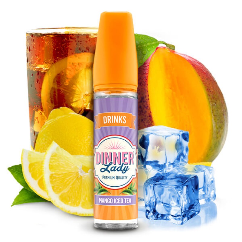 Aroma Dinner Lady Mango Iced Tea
