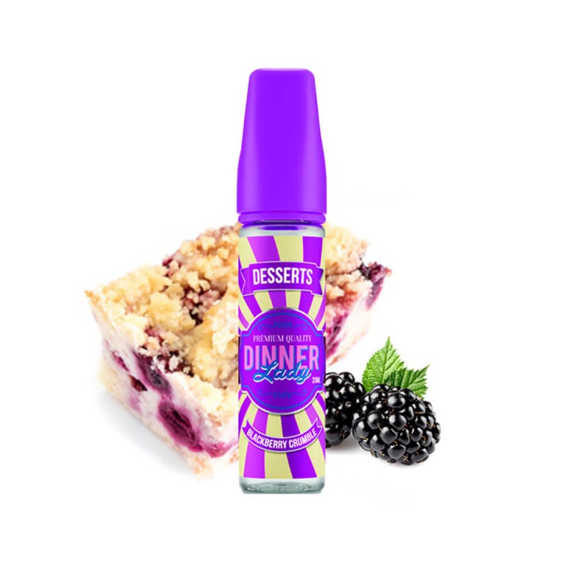 Aroma Dinner Lady Blackberry Crumble